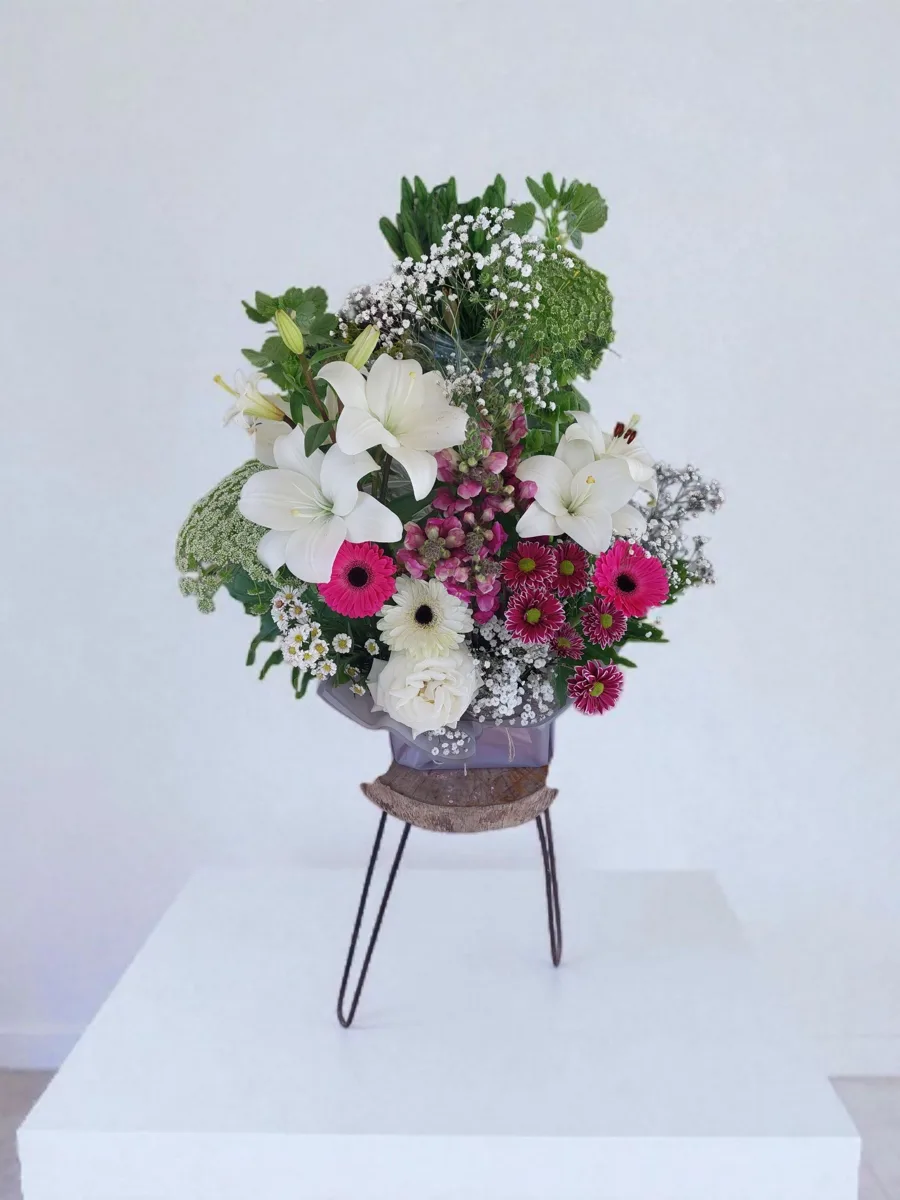 Bloom Atelier – Flower Vase Arrangement Bloom Atelier flower vase arrangement by RosaBella Flowers