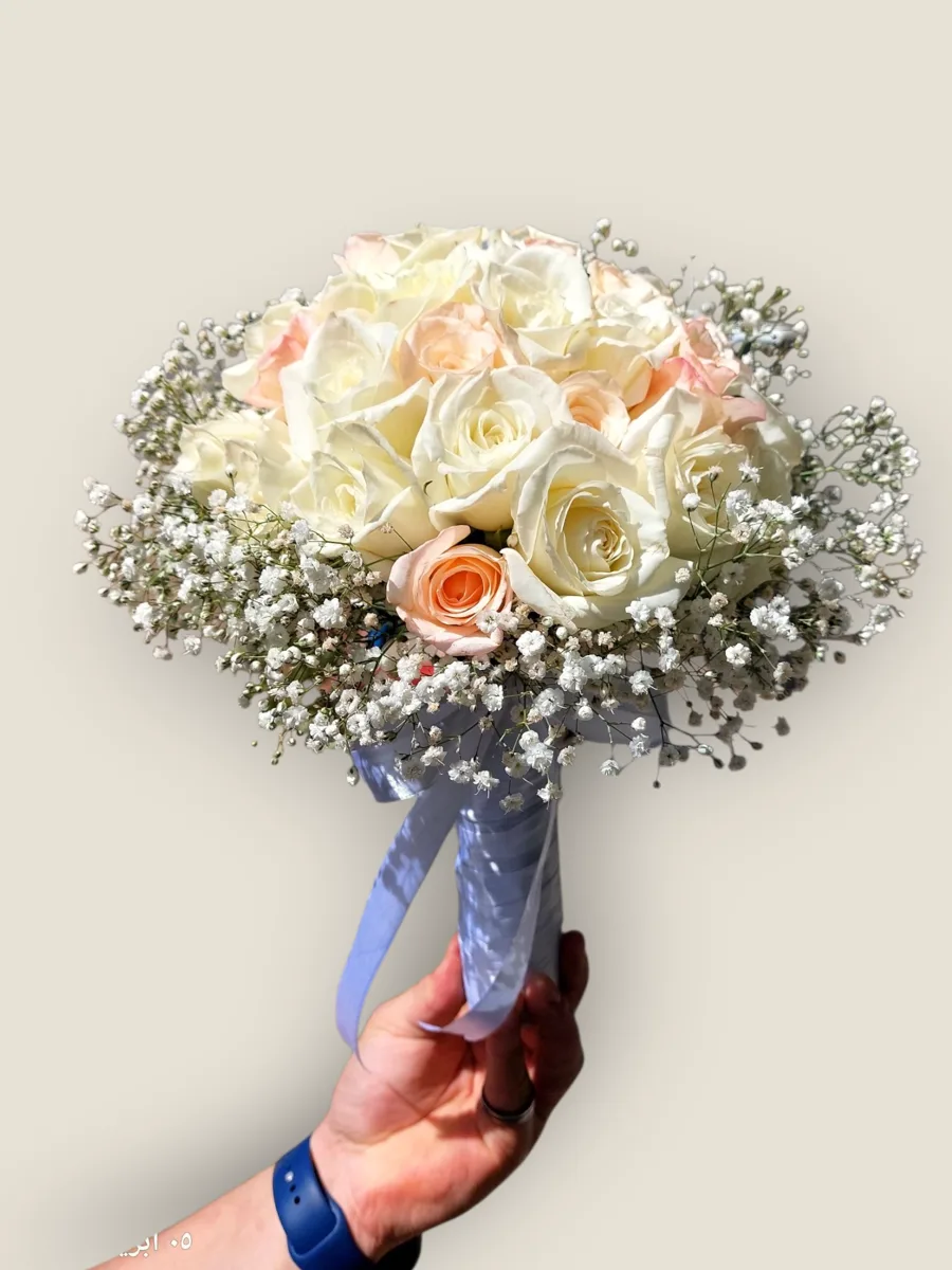Lavender Kiss – Bridal Bouquet Lavender Kiss bridal bouquet by RosaBella Flowers